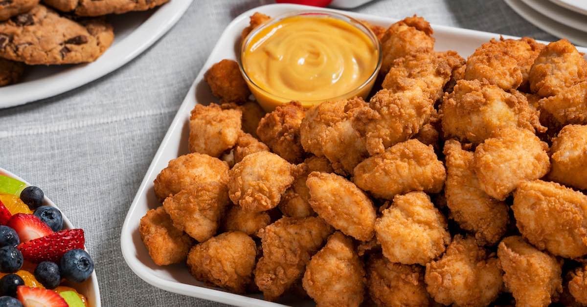 Nugget party deals trays